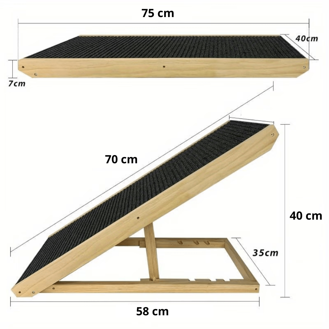 Kvalitní a pevná rampa pro pejsky - Propsiky