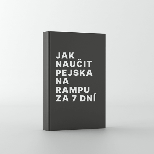 Jednoduchý PDF návod jak naučit pejska na rampu za 7 dní - Propsiky